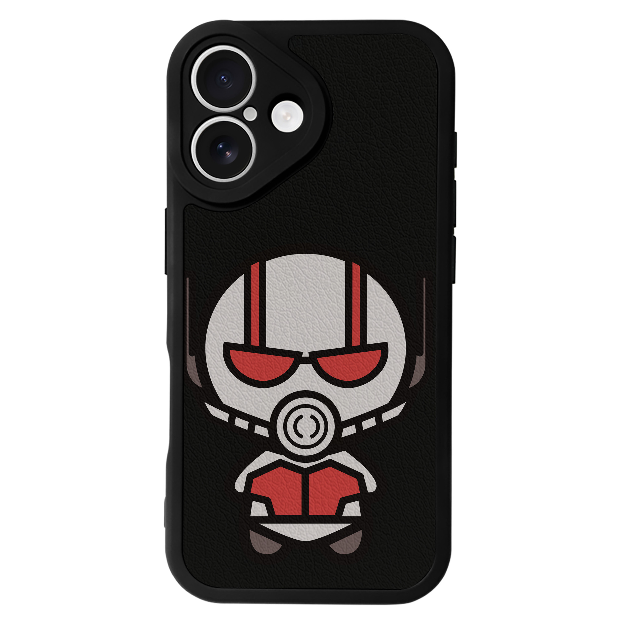 （画像用） アベンジャーズ The Avengers 【iPhone 16シリーズ対応】シリコンスマホケース（レザー調） 材質：シリコン